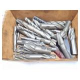 BOX OF ASSORTED CUTTERS - CONTENTS OF BOX