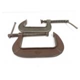B & C 145 AND CINCINNATI 4 INCH STANDARD C CLAMP-