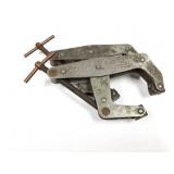 2- KANT TWIST 420 CLAMPS- ONE HAS SLIGHT TWIST-