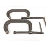 ARMSTRONG 78- 406- 2 C CLAMPS