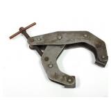 KANT TWIST 4-1/2D- 415- CLAMP- BRASS HEAD