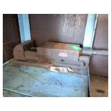 Hydra-Vise hydraulic machine vise