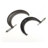 STARRET MICROMETERS- 6 INCH AND 7 INCH