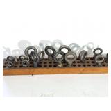 HEAVY LIFT- SHOULDER EYE BOLT ASSORTMENT LOT