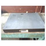 GRANITE SURFACE PLATE- APPROXIMATELY 18 INCHES BY