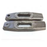 VULCAN NO 58 HOLD DOWN STRAPS- 2 STRAPS- SAMSONS