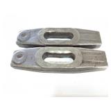 VULCAN- NO 58 HOLD DOWN STRAPS- 2 STRAPS- SAMSONS