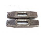 2- SAMSONS GRIP- NO 58- HOLD DOWN STRAPS- 2