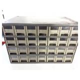 METAL ENCASED HARWARE- TOOLING ORGANIZER-