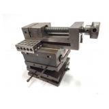SINE PLATE WITH MACHINE VISE- APPROXIMATELY 10