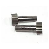 2- Woodruff keyseat cutters