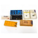 Indexable carbide cutting inserts