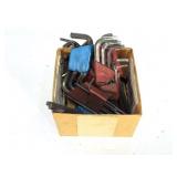 ALLEN WRENCH BOX LOT