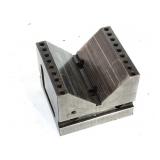 V BLOCK JIG FIXTURE- APPROXIMATELY 5 INCHES BY