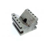 V BLOCK JIG FIXTURE- APPROXIMATELY 4 INCHES BY 4