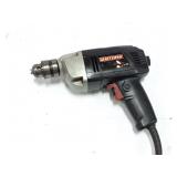 CRAFTSMAN 1/2" ELECTRIC DRILL- DOUBLE INSULATED
