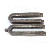2-  VULCAN NO 68- U CLAMPS