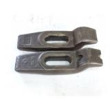 2- NO 78- GOOSENECK HOLD DOWN STRAPS