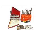 MINI DRILL INDEXES-  DRILL BITS AND CUTTERS AND