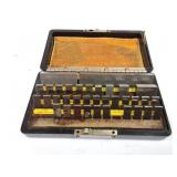 BLOCK GAUGES- SHOP BLOCKS 380- IN COMPLETE