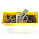 CLAMPS- STRAPS- FIXTURE COMPONENTS AND MORE- IN