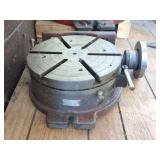 Vertical/horizontal manual rotary table 12"