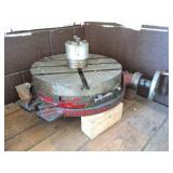 John Stevens Heavy-duty cast-iron rotary table 18"