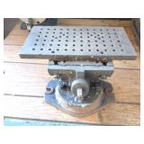 Tilting milling fixture/sine plate 14"