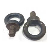 2- C15N- HEAVY LIFTING  SHOULDER EYE BOLTS