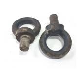 2- C15N- HEAVY LIFTING SHOULDER EYE BOLTS