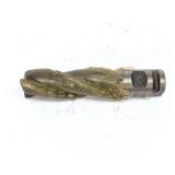 LARGE LEFT HAND SPIRAL END MILL- RUBBER COATED