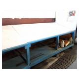 WOODEN DRAFTING DESK- ANGLED