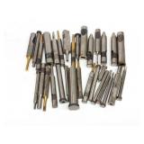Assorted industrial punch pins