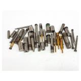Assorted industrial punch pins