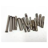 Precision metalworking punches