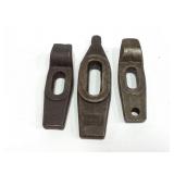 Drop-forged machinist hold-down clamps