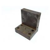 Right angle machining plate