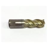 1-1/4" Controx HSS-Co end mill