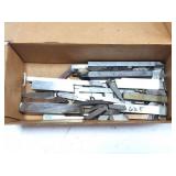Assorted Lathe tool bits