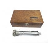 MITUTOYO 3 POINT INTERNAL HOLE MICROMETER IN