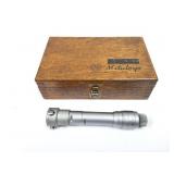 MITUTOYO 3 POINT INTERNAL HOLE MICROMETER- IN