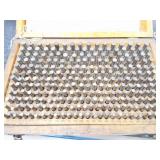GAUGE PIN SET- IN WOODEN BOX