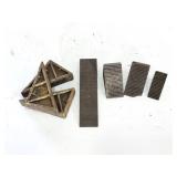 STEP BLOCKS-STEEL AND PLASTIC