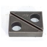 2- TE-CO- STEEL STEP BLOCKS- 40107