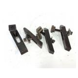 4- STEPPED END CLAMPING STRAP WITH FASTENING BOLT