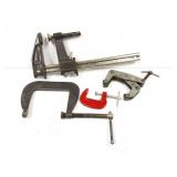 KANT TWIST 2 INCH- AND 3 OTHER SMALL CLAMPS
