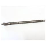 Machining counterbore end mill