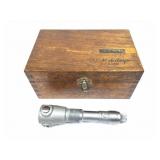 MITUTOYO 4 POINT INTERNAL HOLE MICROMETER- WITH