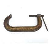 Heavy-duty C-clamp