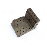 Stepped angle plate